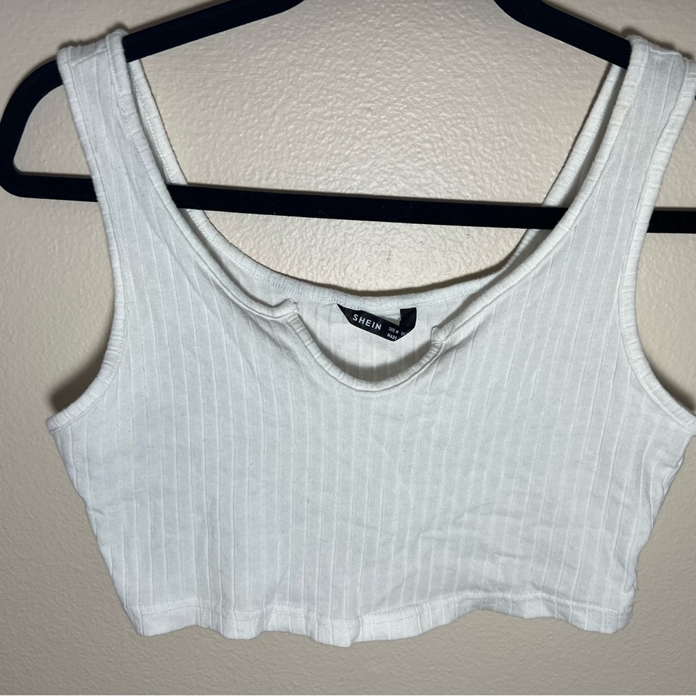 SHEIN crop top.